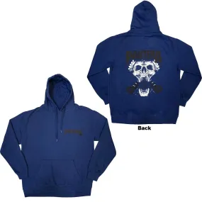 Pantera "Mouth For War" Blue Pullover Hoodie