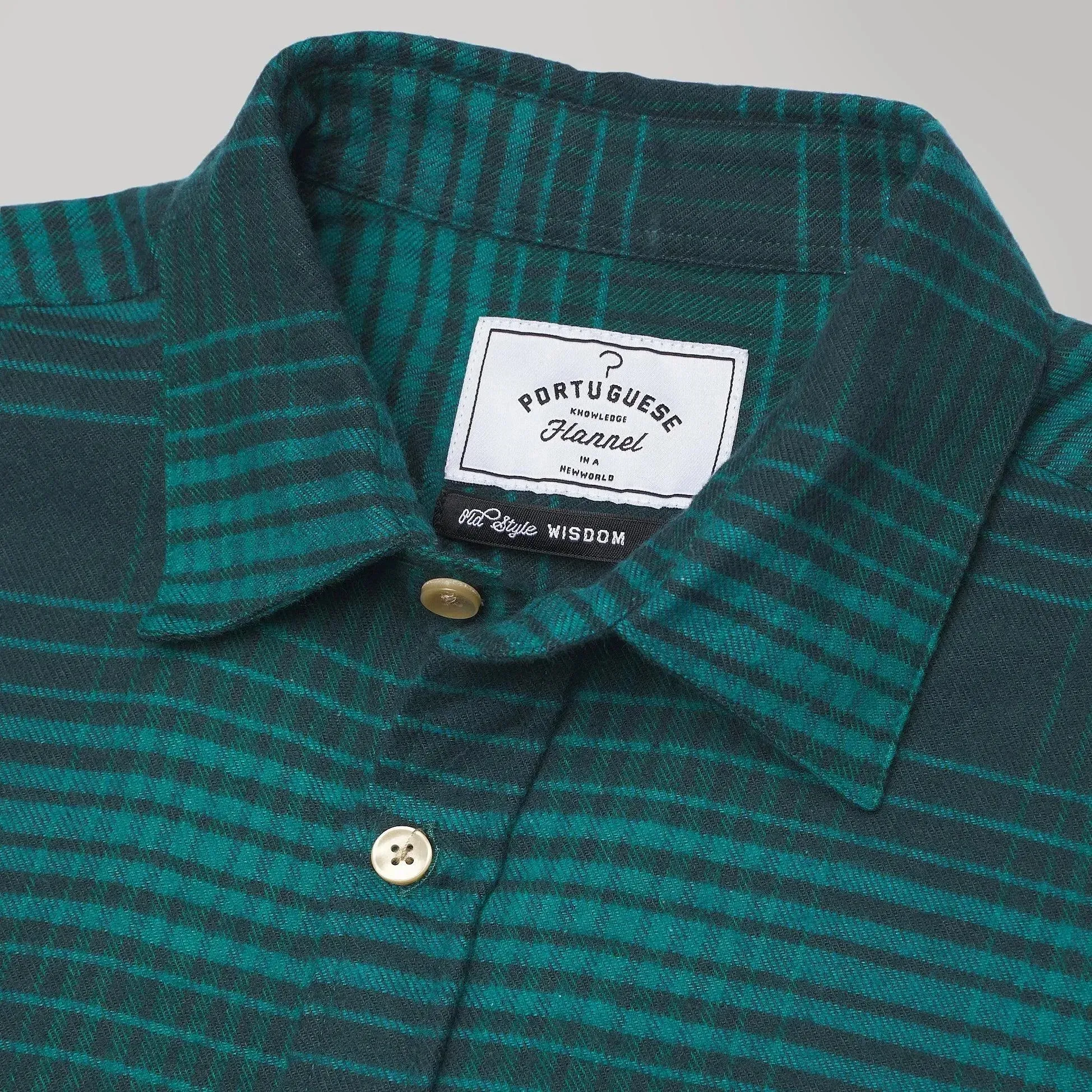 Paralele Brushed Flannel - Green