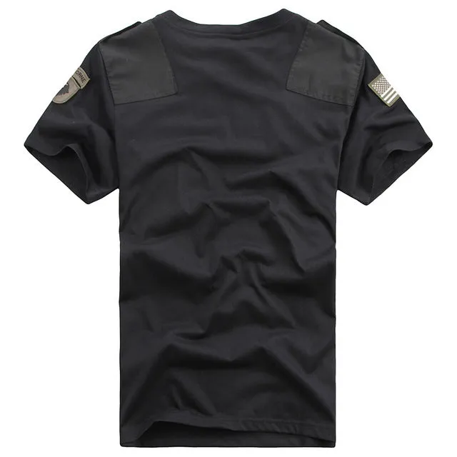 Patchwork Pocket T-Shirts