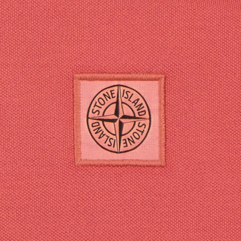 Pigment Dye Polo Shirt