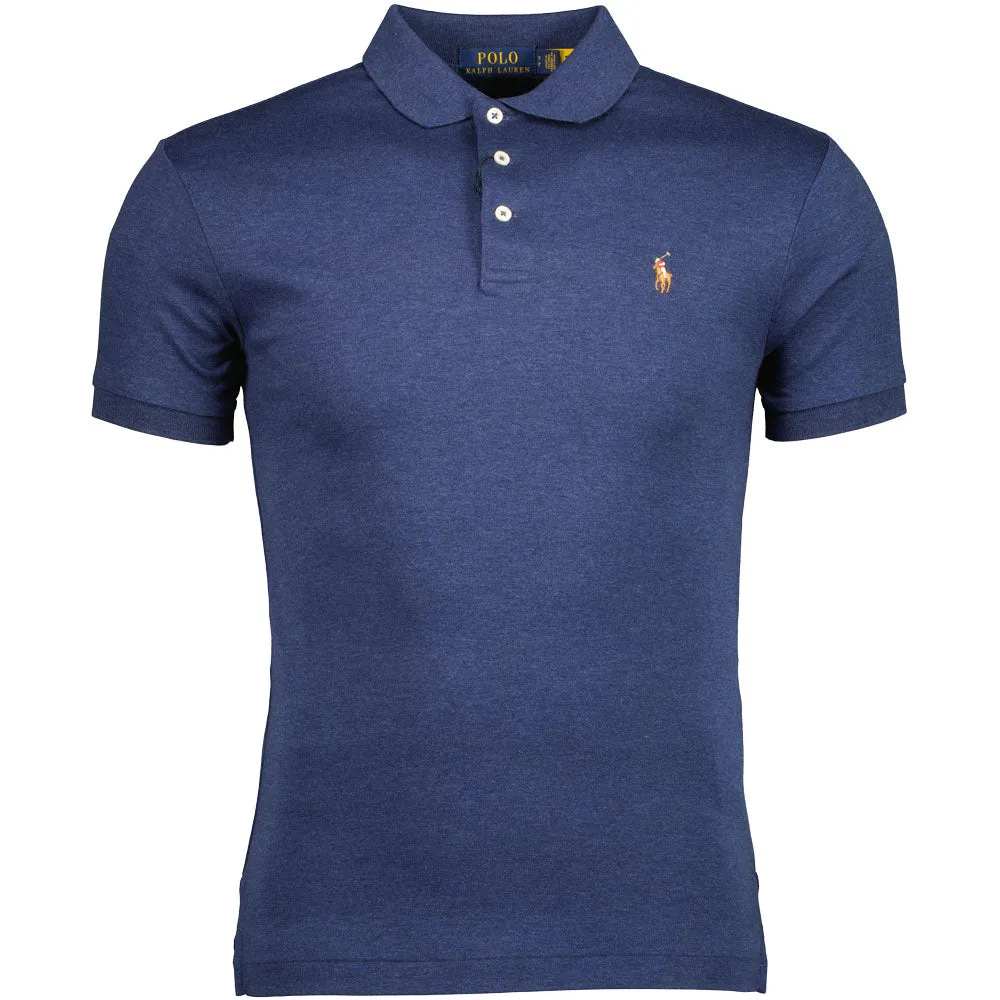 Pima Jersey Logo Polo Shirt