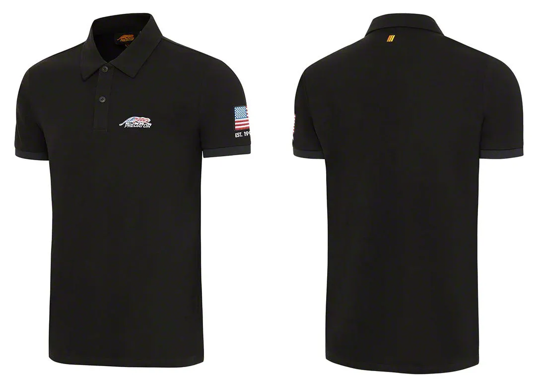 Predator USA Embroidered Cat Polo