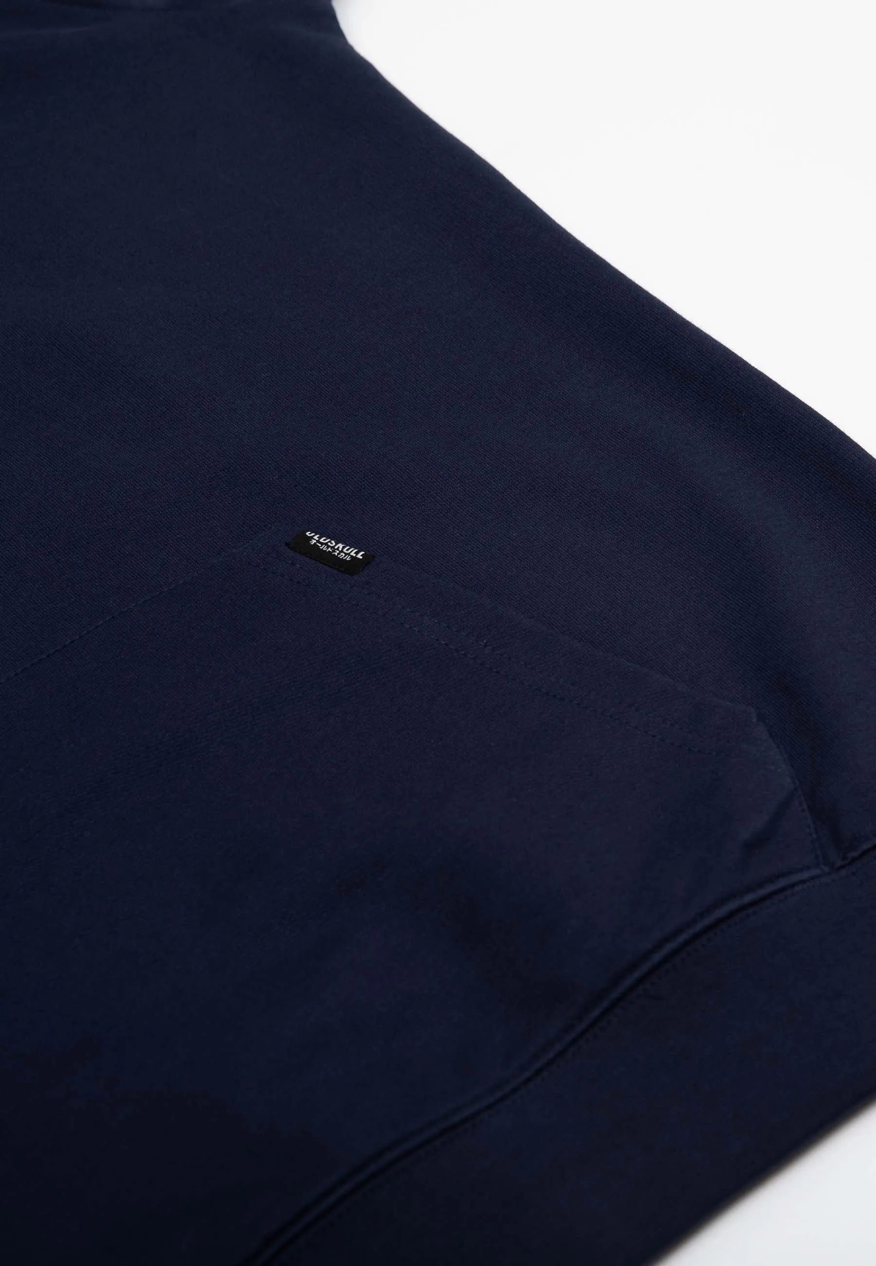 Ramen Skull Hoodie Navy Blue