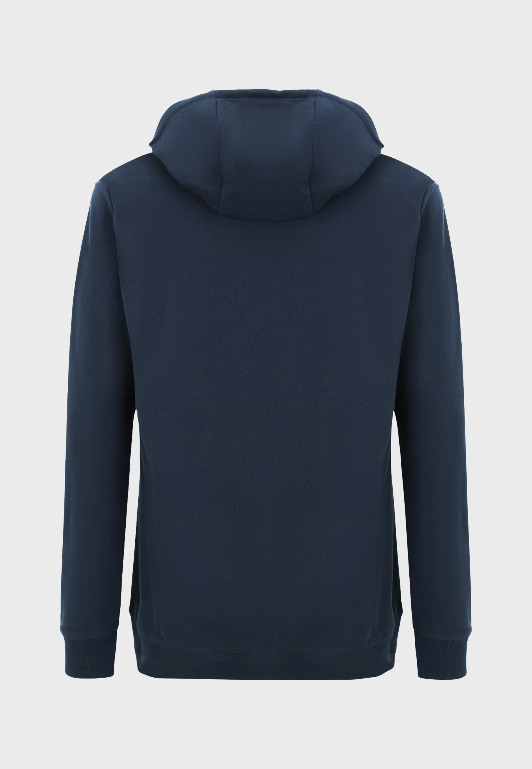 Ramen Skull Hoodie Navy Blue