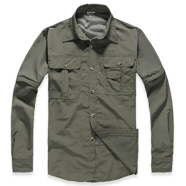 Removable Long Sleeve Shirts