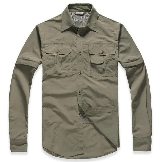 Removable Long Sleeve Shirts