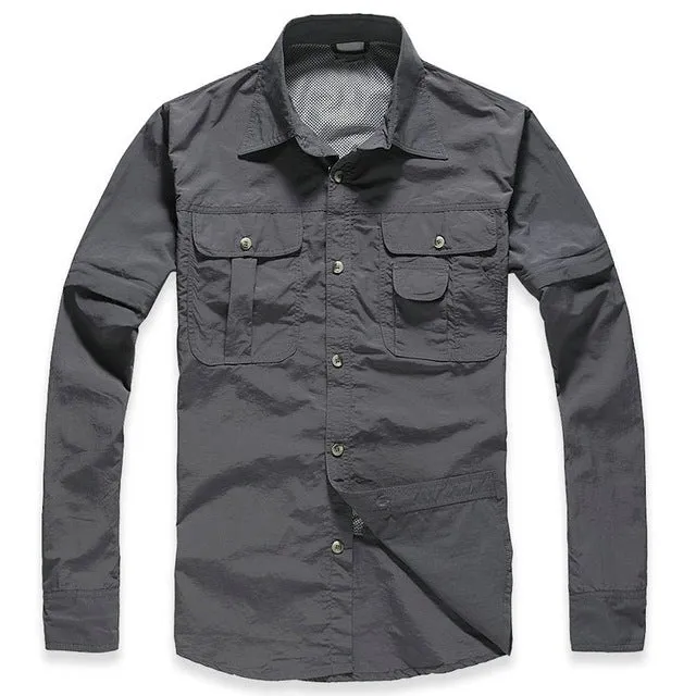 Removable Long Sleeve Shirts
