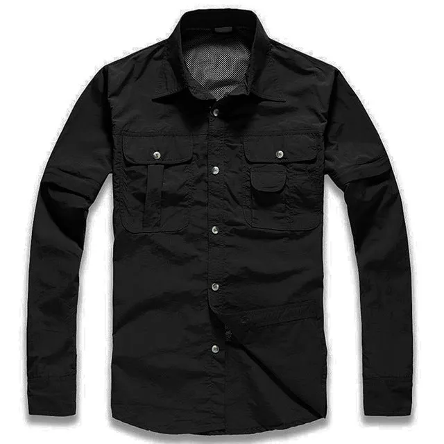 Removable Long Sleeve Shirts