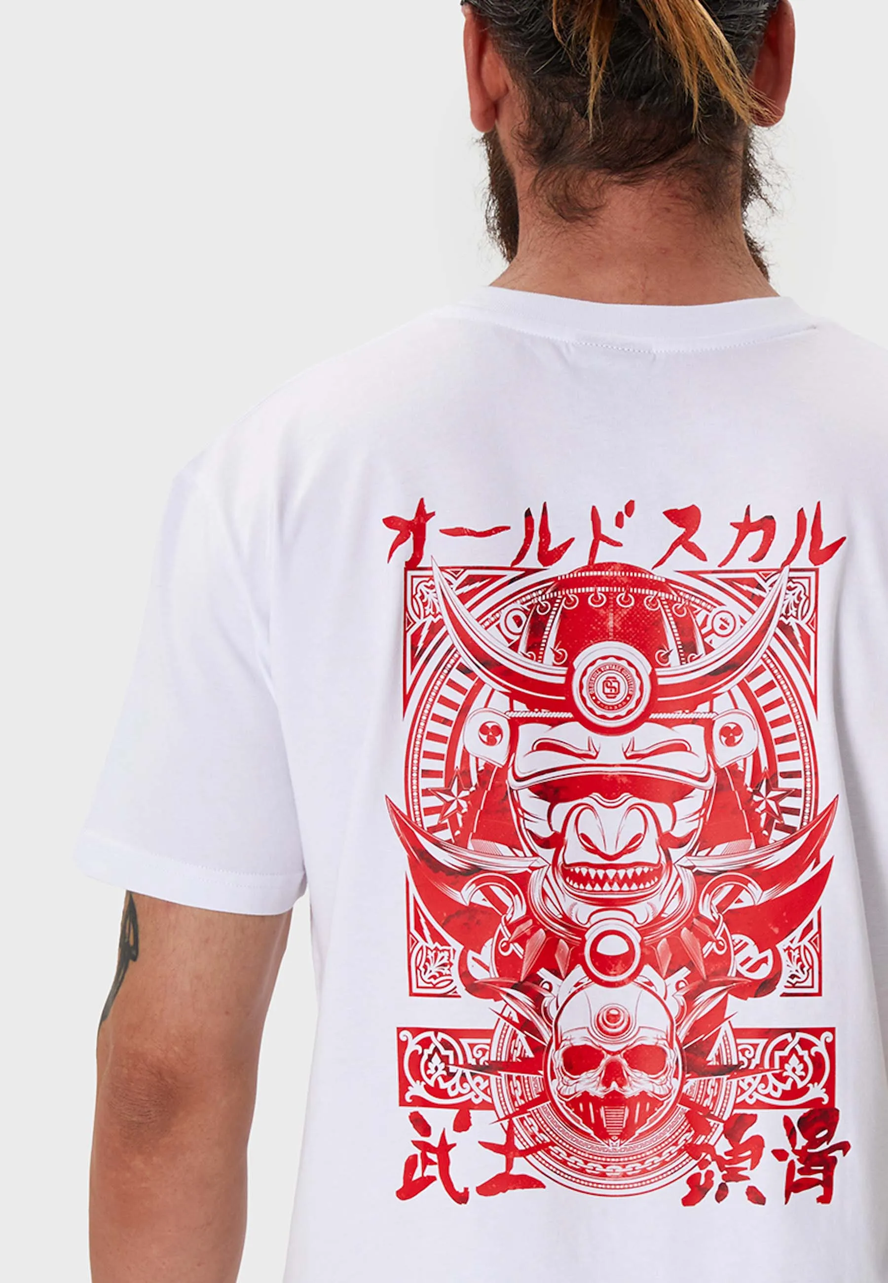 Ronin Backprint T-Shirt White