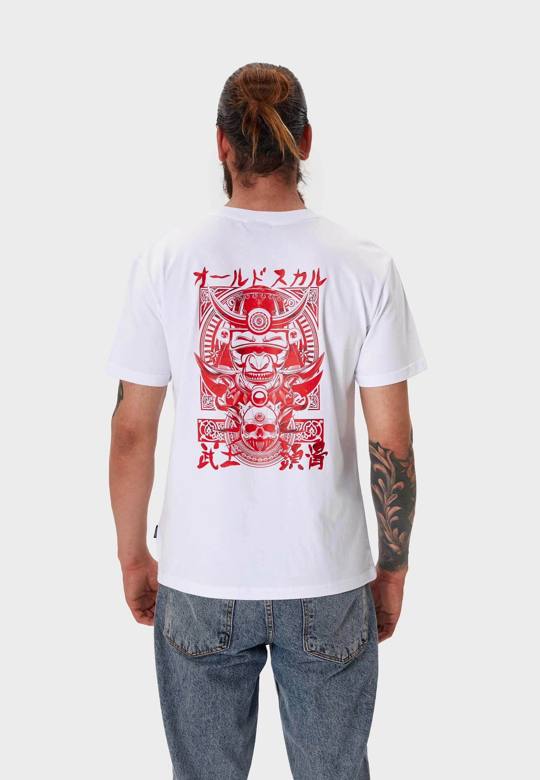 Ronin Backprint T-Shirt White