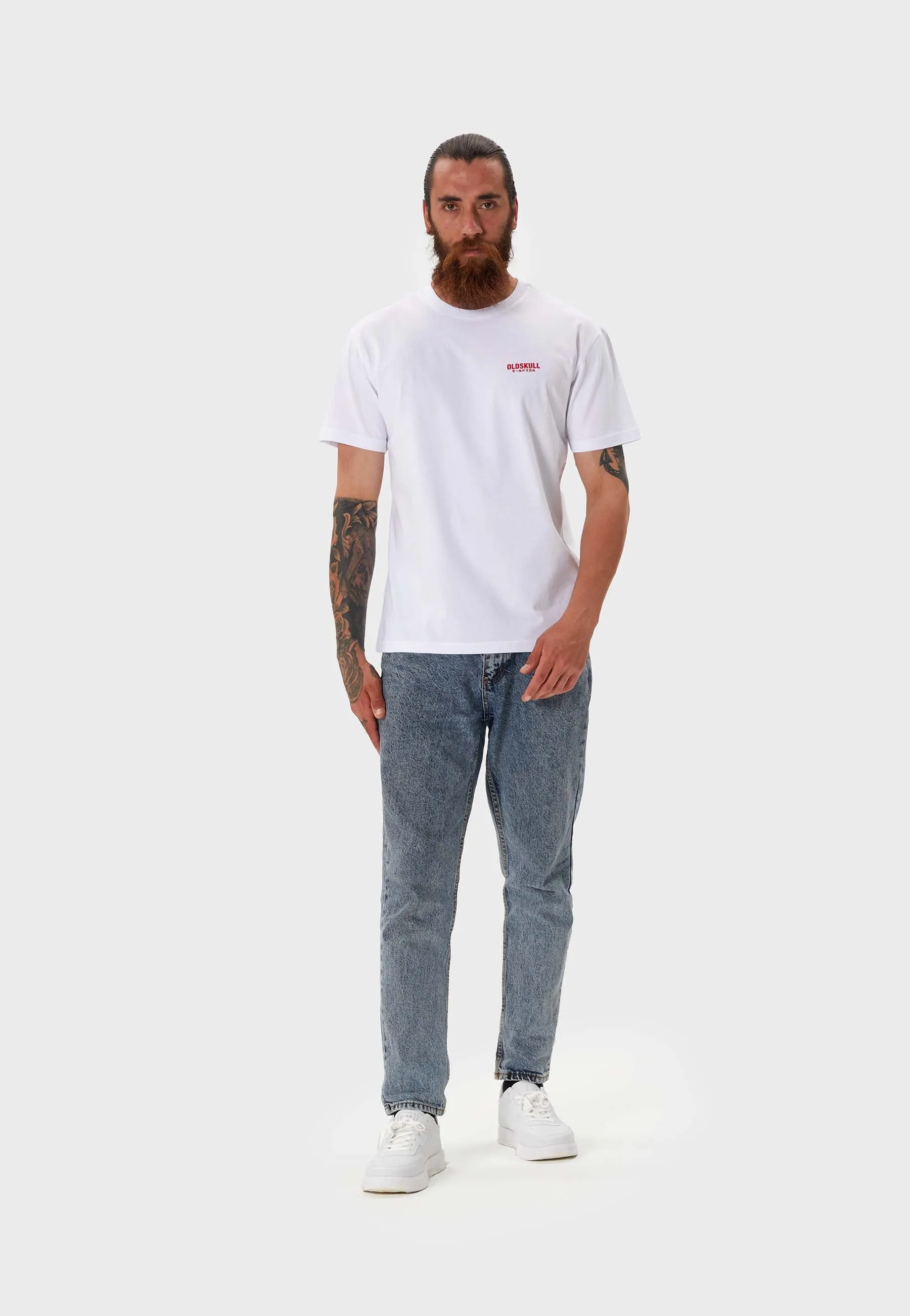Ronin Backprint T-Shirt White
