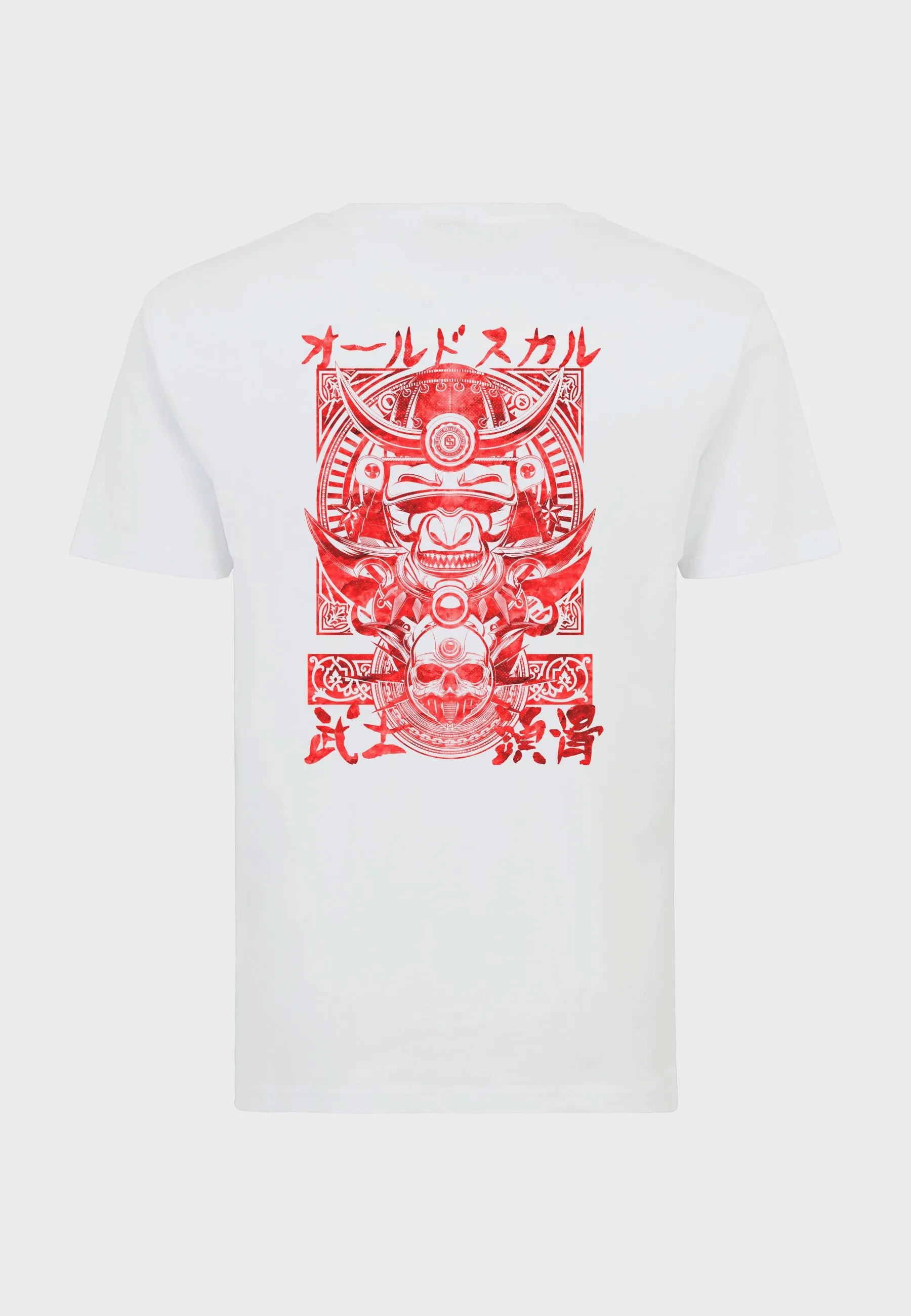 Ronin Backprint T-Shirt White