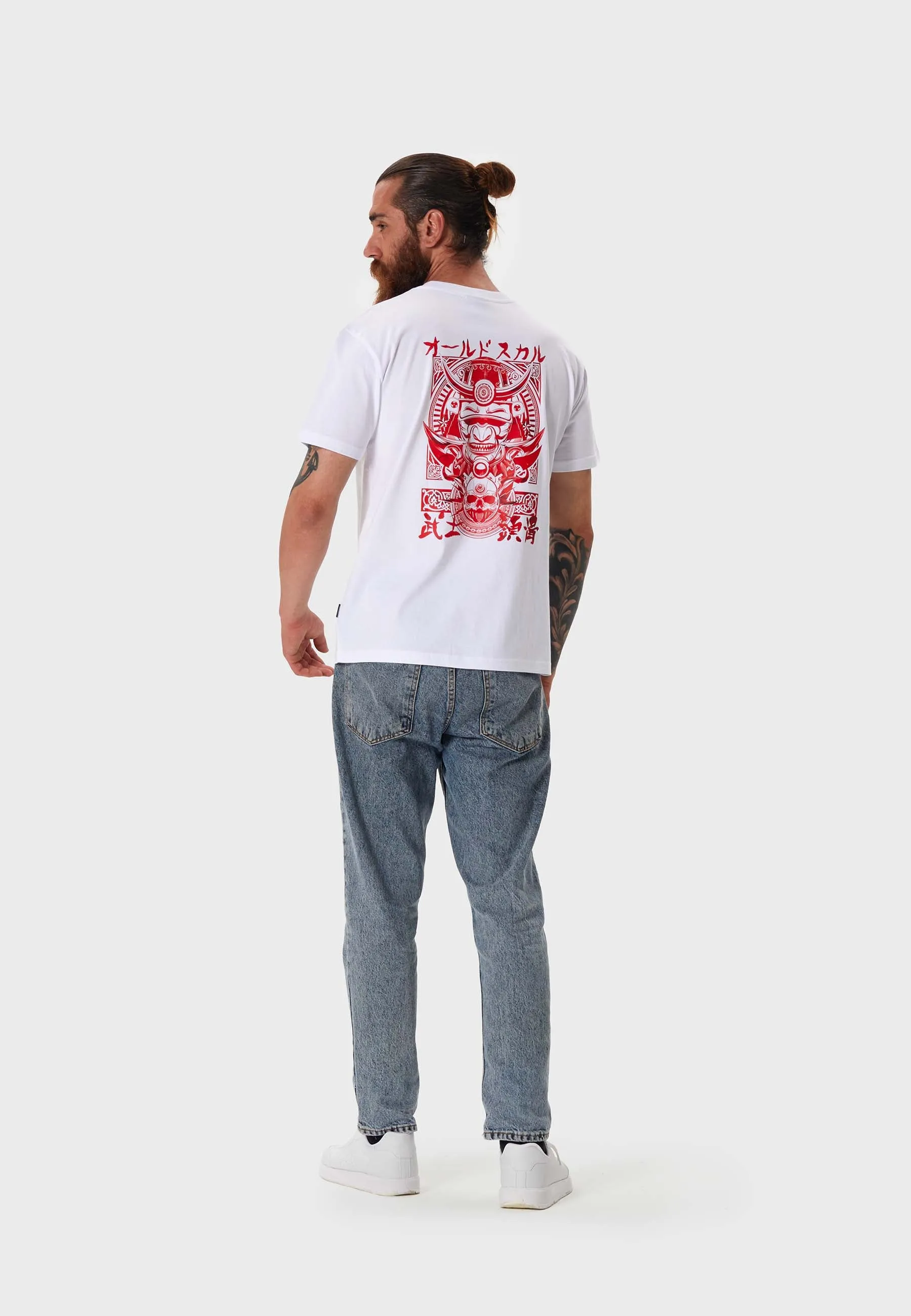 Ronin Backprint T-Shirt White