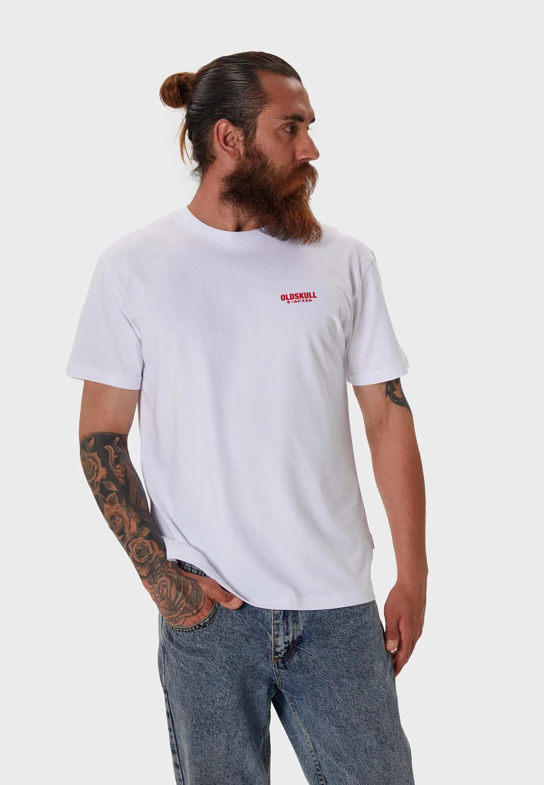 Ronin Backprint T-Shirt White