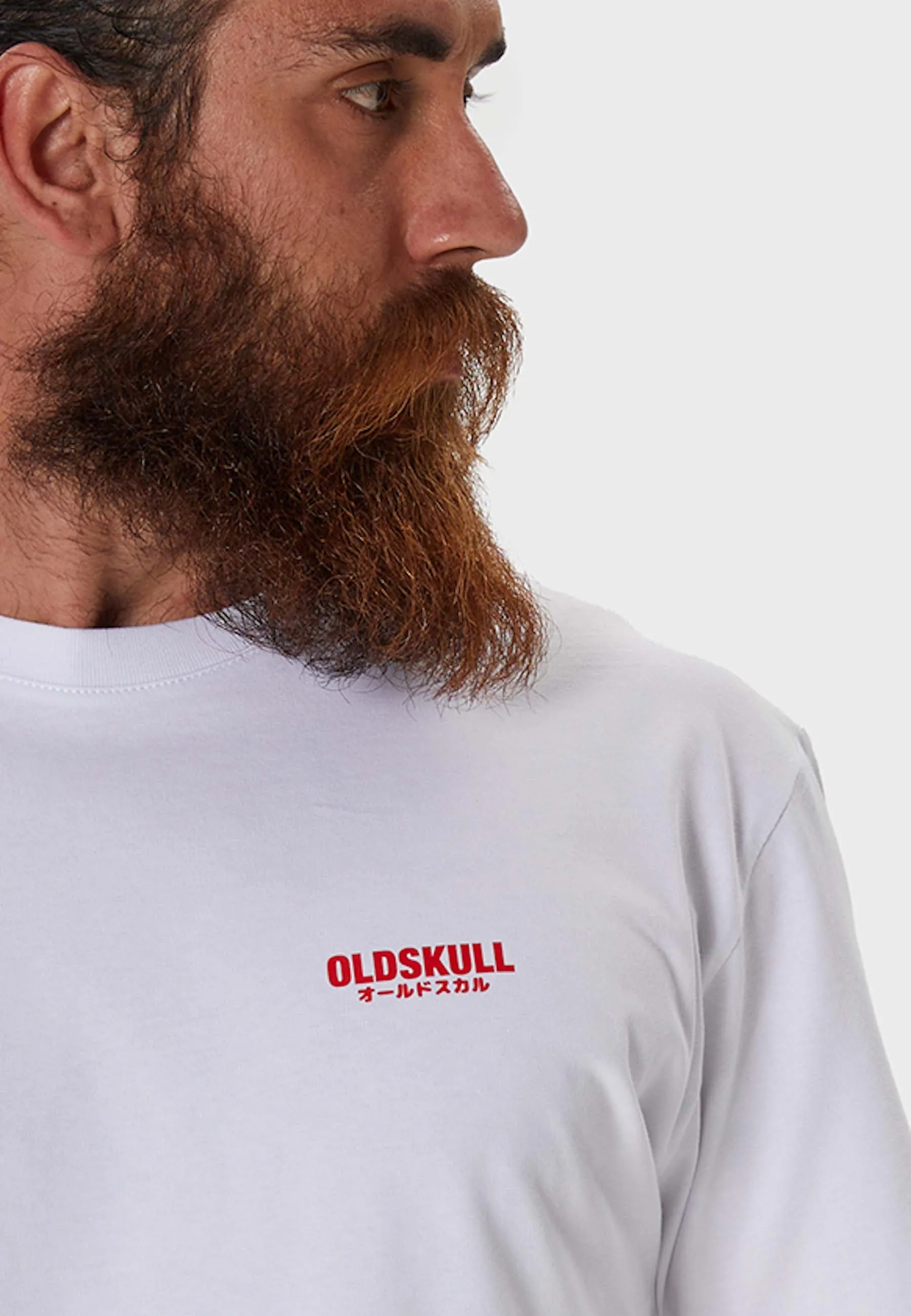 Ronin Backprint T-Shirt White