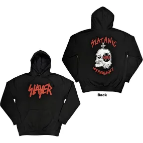 Slayer "Slatanic" Black Pullover Hoodie