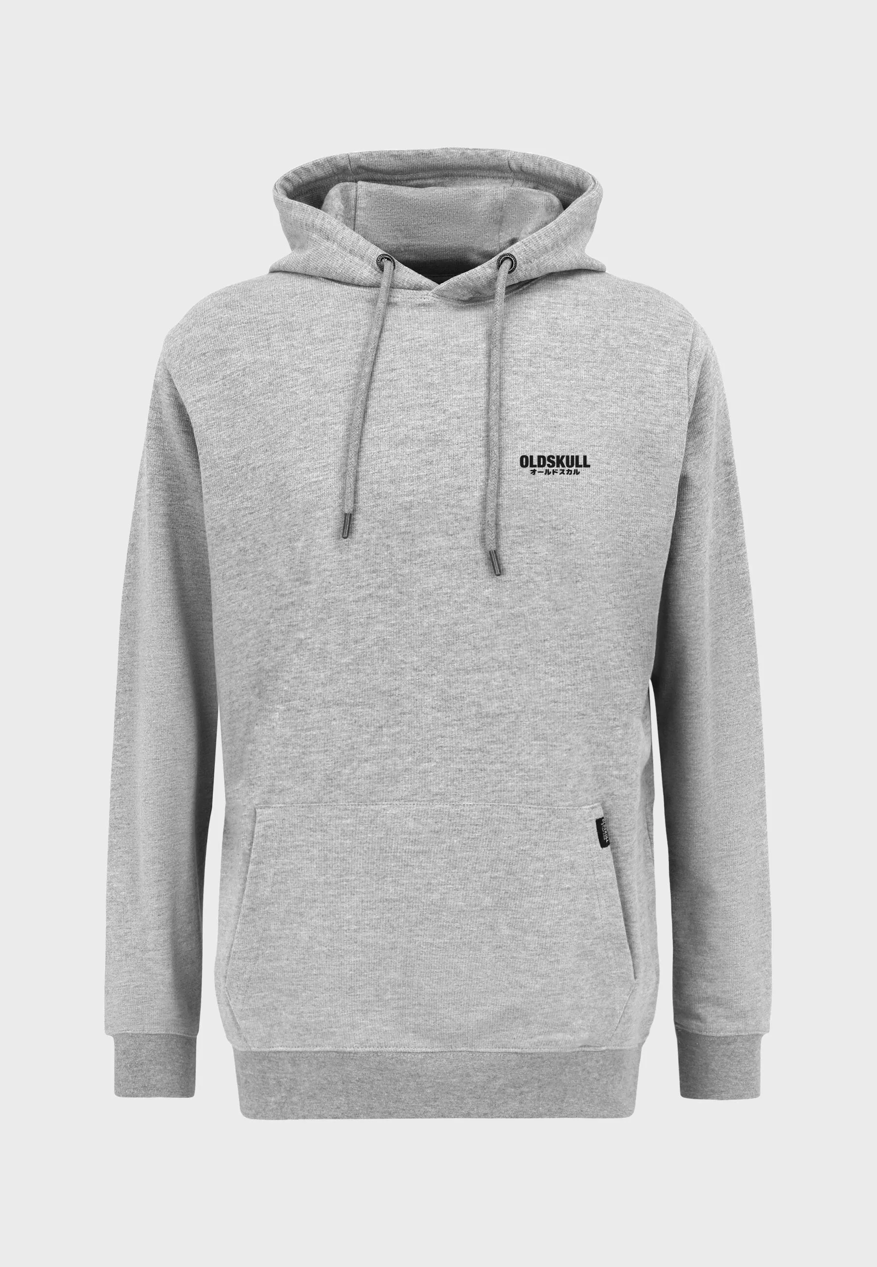 Sumo Sensation Backprint Hoodie Heather Grey
