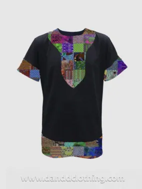 T-Shirt African Black Design