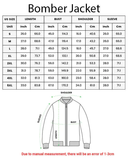 Tiger Versus Dragon Bomber Jacket
